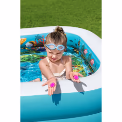Bestway Piscine de jeu gonflable 3 D Undersea Adventure 2,62 m x 1,75 m x 51 cm - Vue supplémentaire 15