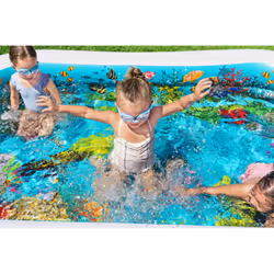 Bestway Piscine de jeu gonflable 3 D Undersea Adventure 2,62 m x 1,75 m x 51 cm - Vue supplémentaire 16