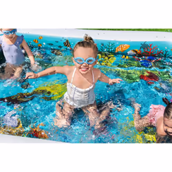 Bestway Piscine de jeu gonflable 3 D Undersea Adventure 2,62 m x 1,75 m x 51 cm - Vue supplémentaire 17