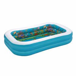 Bestway Piscine de jeu gonflable 3 D Undersea Adventure 2,62 m x 1,75 m x 51 cm