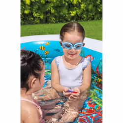 Bestway Piscine de jeu gonflable 3 D Undersea Adventure 2,62 m x 1,75 m x 51 cm - Vue supplémentaire 20