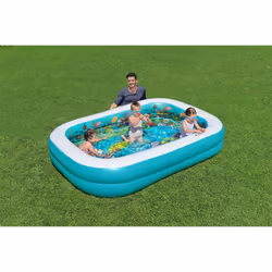 Bestway Piscine de jeu gonflable 3 D Undersea Adventure 2,62 m x 1,75 m x 51 cm - Vue supplémentaire 23