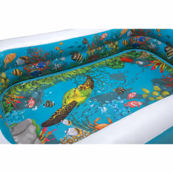 Bestway Piscine de jeu gonflable 3 D Undersea Adventure 2,62 m x 1,75 m x 51 cm - Vue supplémentaire 8