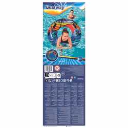 Bestway Bouée ronde CoastalCastaway Φ 91 cm - Vue supplémentaire 17