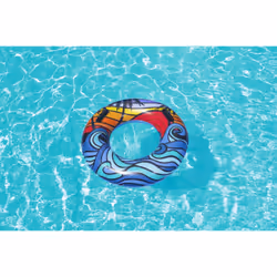 Bestway Bouée ronde CoastalCastaway Φ 91 cm - Vue supplémentaire 8