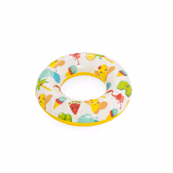 Bestway Kit piscine gonflable avec ballon de plage et bouée - Vue supplémentaire 10