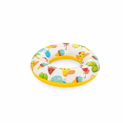 Bestway Kit piscine gonflable avec ballon de plage et bouée - Vue supplémentaire 11