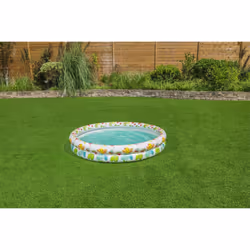 Bestway Kit piscine gonflable avec ballon de plage et bouée - Vue supplémentaire 12