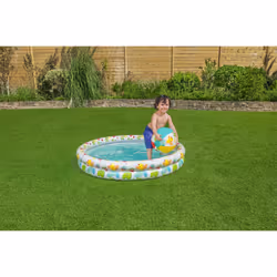 Bestway Kit piscine gonflable avec ballon de plage et bouée - Vue supplémentaire 19