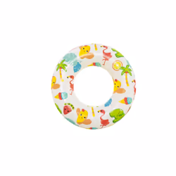 Bestway Kit piscine gonflable avec ballon de plage et bouée