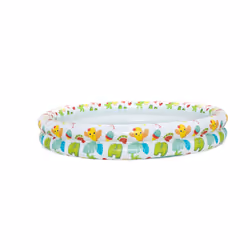Bestway Kit piscine gonflable avec ballon de plage et bouée - Vue supplémentaire 5