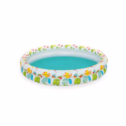 Bestway Kit piscine gonflable avec ballon de plage et bouée - Vue supplémentaire 6