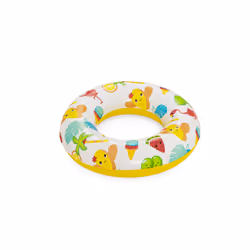 Bestway Kit piscine gonflable avec ballon de plage et bouée - Vue supplémentaire 9