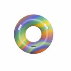 Bestway Bouée Rainbow 1,19 m, Multicolore, Tube flottant, Motif, 12 an(s), Garçon/Fille, 1 personne(s)