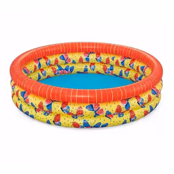 Bestway Pataugeoire gonflable pour enfants Papillons 168 x 38 cm