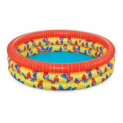 Bestway Pataugeoire gonflable pour enfants Papillons 168 x 38 cm