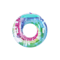 Bestway Bouée Tie Dye 1,18 m x 1,17 m
