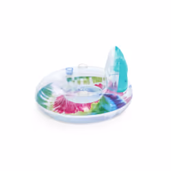 Bestway Bouée Tie Dye 1,18 m x 1,17 m