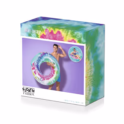 Bestway Bouée Tie Dye 1,18 m x 1,17 m - Vue supplémentaire 7