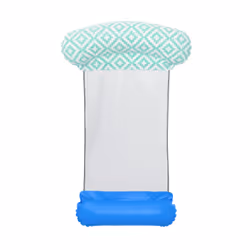 Bestway Hamac de piscine Comfort Plush, Multicolore, Matelas flottant, Monochromatique, Homme/femme, 90 kg, ATTENTION!NO PROT ...