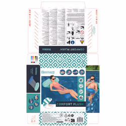 Bestway Hamac de piscine Comfort Plush - Vue supplémentaire 31