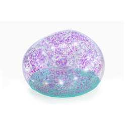 Bestway Fauteuil gonflable Glitter Dream Inflate-A-Chair pour enfants