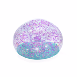 Bestway Fauteuil gonflable Glitter Dream Inflate-A-Chair pour enfants