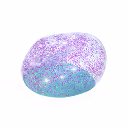 Bestway Fauteuil gonflable Glitter Dream Inflate-A-Chair pour enfants