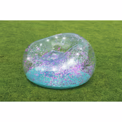 Bestway Fauteuil gonflable Glitter Dream Inflate-A-Chair pour enfants - Vue supplémentaire 4