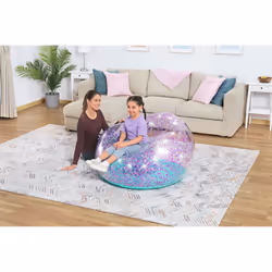 Bestway Fauteuil gonflable Glitter Dream Inflate-A-Chair pour enfants - Vue supplémentaire 6