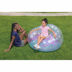 Bestway Fauteuil gonflable Glitter Dream Inflate-A-Chair pour enfants - Vue supplémentaire 8