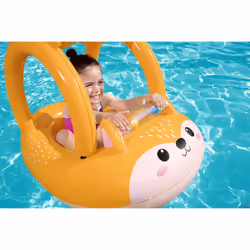 Bestway Bateau pneumatique pour bébé Friendly Fox avec parasol - Vue supplémentaire 18