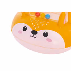 Bestway Bateau pneumatique pour bébé Friendly Fox avec parasol