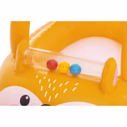 Bestway Bateau pneumatique pour bébé Friendly Fox avec parasol - Vue supplémentaire 4
