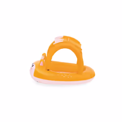 Bestway Bateau pneumatique pour bébé Friendly Fox avec parasol - Vue supplémentaire 6
