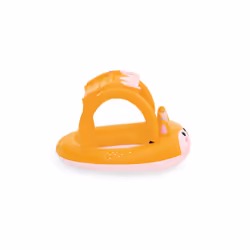 Bestway Bateau pneumatique pour bébé Friendly Fox avec parasol - Vue supplémentaire 7