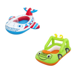 Bestway Bateau pneumatique pour bébé Lil' Navigator
