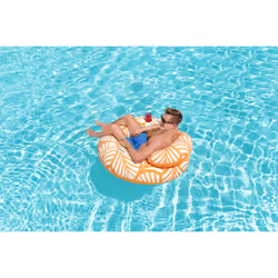 Bestway Bouée Comfort Plush Deluxe 1,17 m - Vue supplémentaire 11