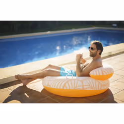 Bestway Bouée Comfort Plush Deluxe 1,17 m - Vue supplémentaire 22
