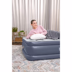 Bestway Matelas gonflable Tritech 1 place avec pompe électrique intégrée et revêtement antimicrobien 1,91 m x 97 cm x 51 cm - Vue supplémentaire 16