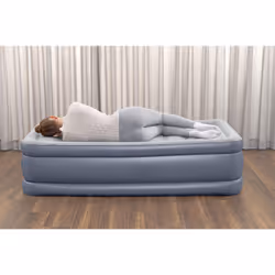 Bestway Matelas gonflable Tritech 1 place avec pompe électrique intégrée et revêtement antimicrobien 1,91 m x 97 cm x 51 cm - Vue supplémentaire 19