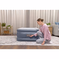 Bestway Matelas gonflable Tritech 1 place avec pompe électrique intégrée et revêtement antimicrobien 1,91 m x 97 cm x 51 cm - Vue supplémentaire 20