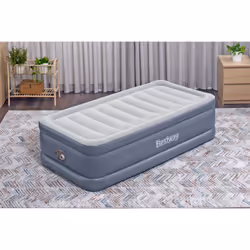Bestway Matelas gonflable Tritech 1 place avec pompe électrique intégrée et revêtement antimicrobien 1,91 m x 97 cm x 51 cm - Vue supplémentaire 6