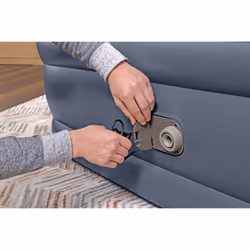 Bestway Lit gonflable matelas 2 places Tritech avec pompe électrique intégrée et revêtement antimicrobien 2,03 m x 1,52 m x 51 cm - Vue supplémentaire 4