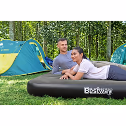 Bestway Matelas gonflable 2 places Queen Tritech 2,03 m x 1,52 m x 25 cm - Vue supplémentaire 3