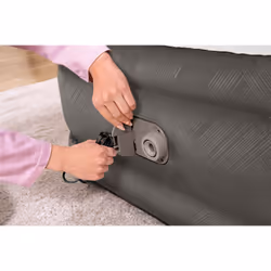 Bestway Matelas gonflable 1 place Fortech avec pompe électrique intégrée et revêtement antimicrobien 191 x 97 x 46 cm - Vue supplémentaire 16