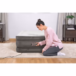 Bestway Matelas gonflable 1 place Fortech avec pompe électrique intégrée et revêtement antimicrobien 191 x 97 x 46 cm - Vue supplémentaire 20