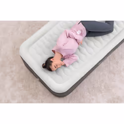 Bestway Matelas gonflable 1 place Fortech avec pompe électrique intégrée et revêtement antimicrobien 191 x 97 x 46 cm - Vue supplémentaire 21