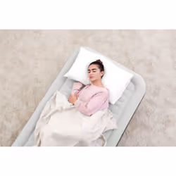 Bestway Matelas gonflable 1 place Fortech avec pompe électrique intégrée et revêtement antimicrobien 191 x 97 x 46 cm - Vue supplémentaire 22