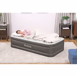 Bestway Matelas gonflable 1 place Fortech avec pompe électrique intégrée et revêtement antimicrobien 191 x 97 x 46 cm - Vue supplémentaire 23